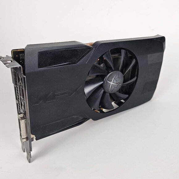 XFX RX 470 4GB D6 TRU OC Custom Single Fan GPU Video card - Picture 1 of 10